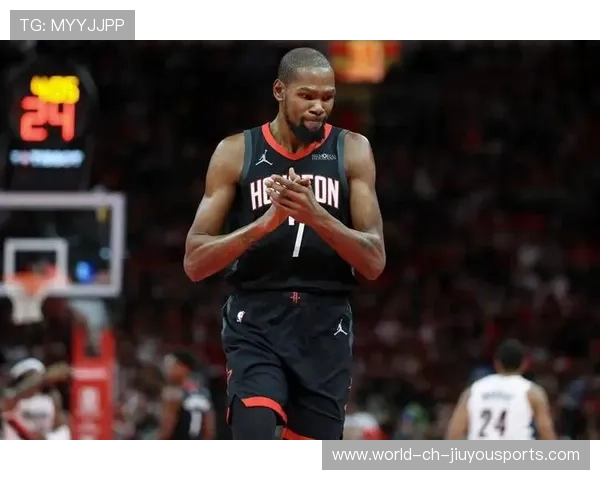 杜兰特三节低效，队友挺身而出助火箭轻松取胜，杜兰特在火箭打过球吗